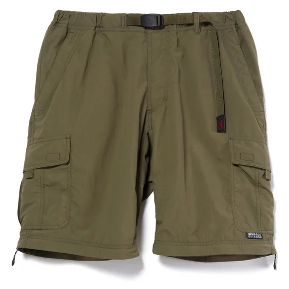 Men's Gramicci Convertible Micro Ripstop Pants - Army Green